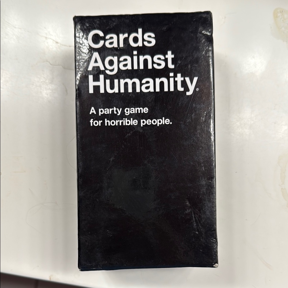 Black Cards Against Humanity Card Game